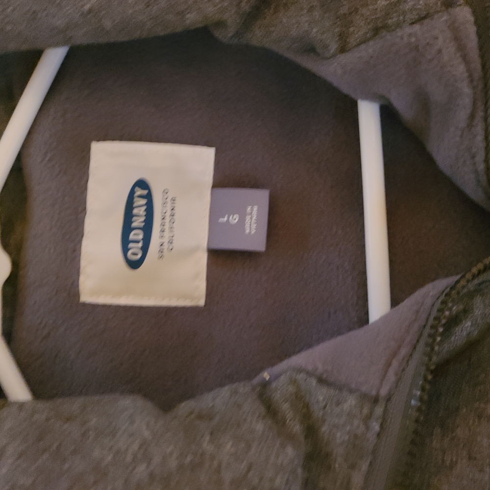 Old Navy Women's Vest - Dark Gray